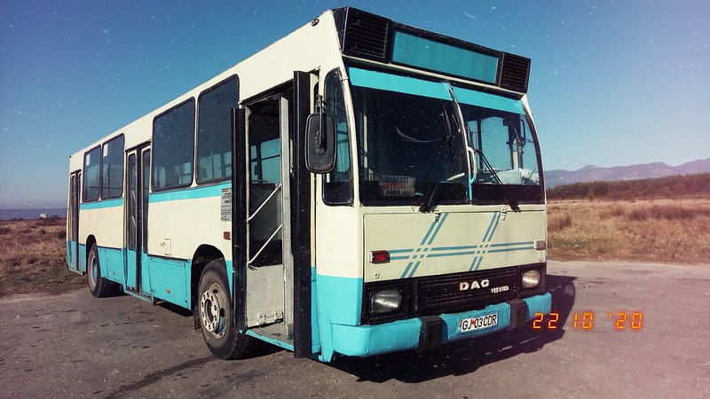 Autobuz DAC 112UDM #GJ03CDR al Transloc Tg. Jiu