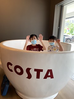 Weekend @ Costa Coffee, BJ