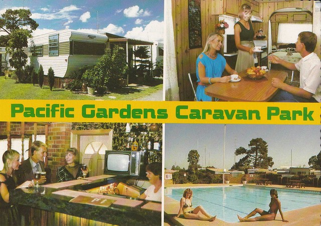 Pacific Gardens Caravan Park NSW