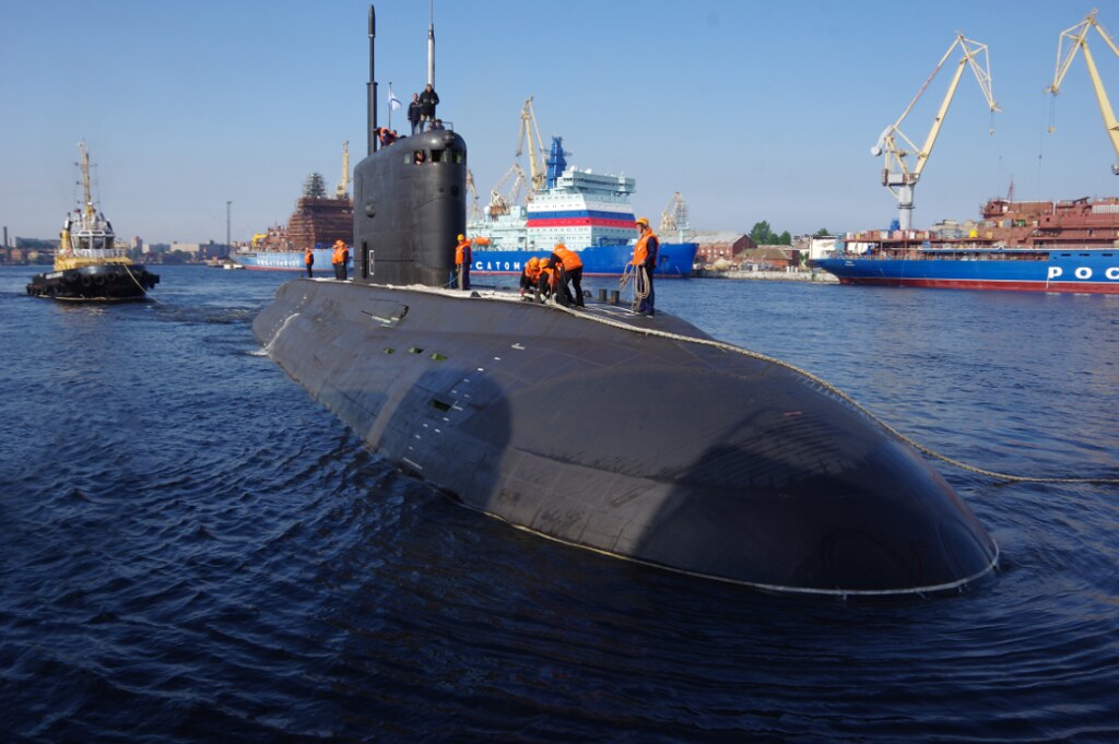 На одну подводную лодку в России стало больше МАШИНОСТРОЕНИЕ,Санкт-Петербург,СУДОСТРОЕНИЕ