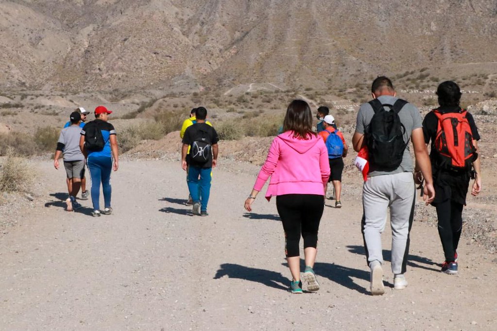 2020-10-24 DESARROLLO HUMANO: Trekking Inclusivo de Proyecto Juan y Maria del Carmen