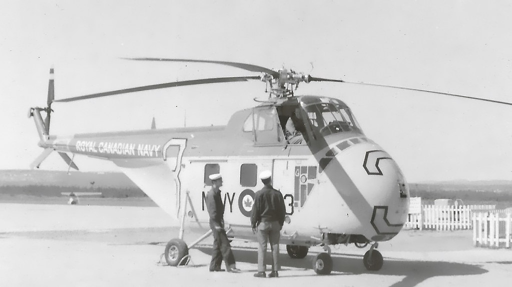 Sikorski S-55 RCN