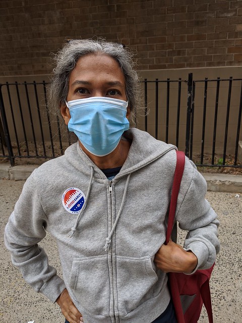 Janine Voted Early!