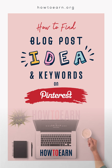 How To Find Blog Post Idea and keywords on Pinterest