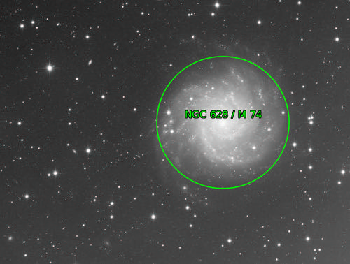 phantomgalaxy messier74 dsw planewave pw17 2020 nm usa denn22 grayscale