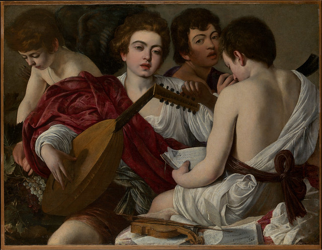 Caravaggio, Die Musikanten - The Musicians