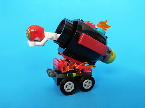 LEGO Hidden Side El Fuego's Stunt Cannon (30464)