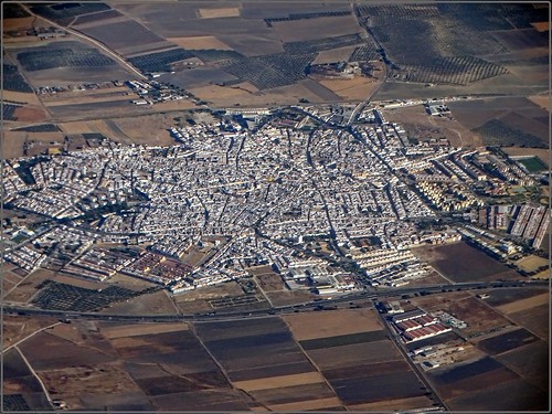 moróndelafrontera sevilla seville andalucía andalusia españa spain europe europa pueblo village aerialview vistaaerea