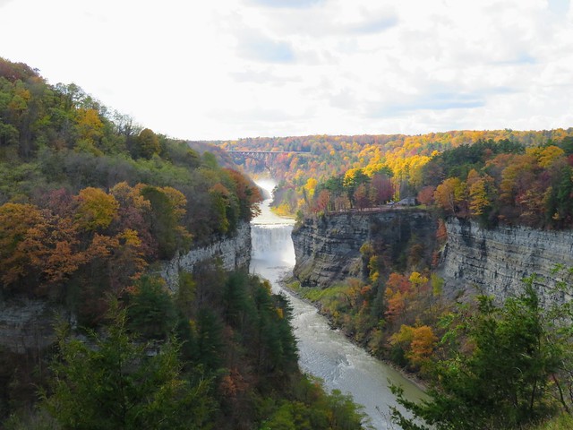 Letchworth State Park, NY - Inspiration Point“ The Grand Canyon of the East”