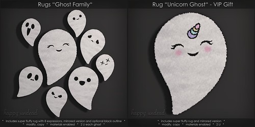 Ghost Family & VIP Gift @ Happy Undead