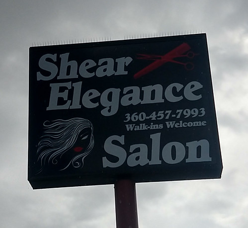 Hairdressers with Supposedly Funny Pun Names | Flickr