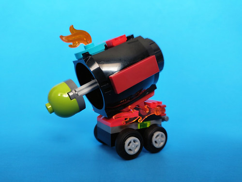 LEGO Hidden Side El Fuego's Stunt Cannon (30464)