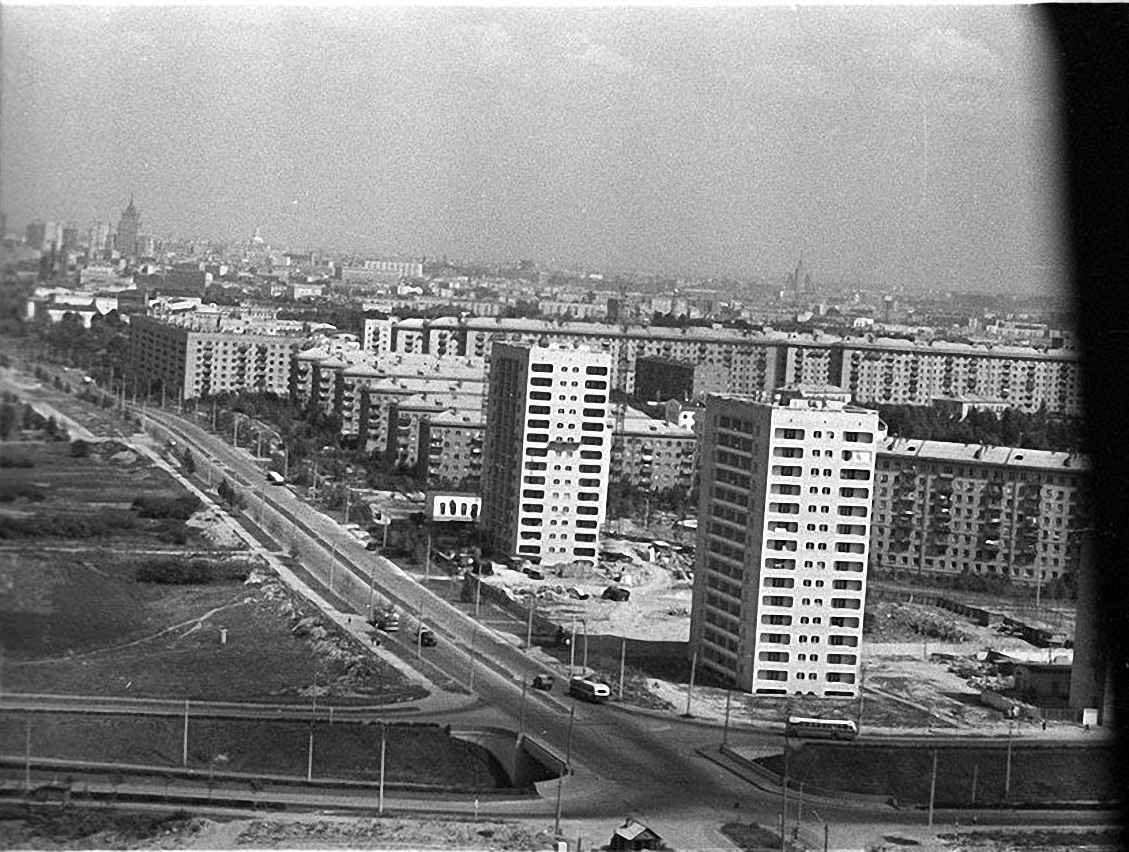 1967. «Потылиха». Мосфильмовская улица
