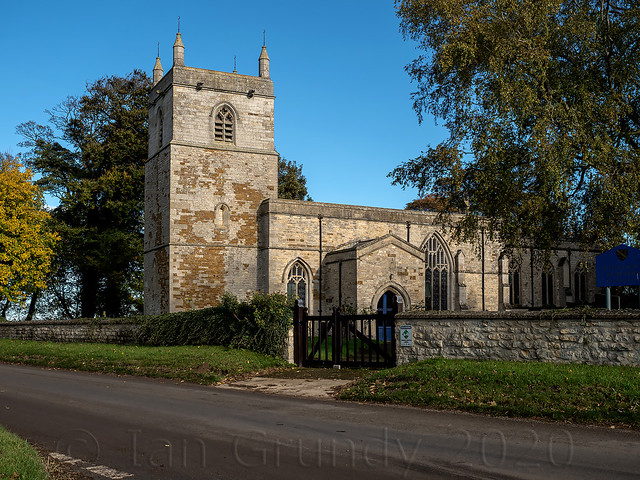 St Peter's Saltby 8991