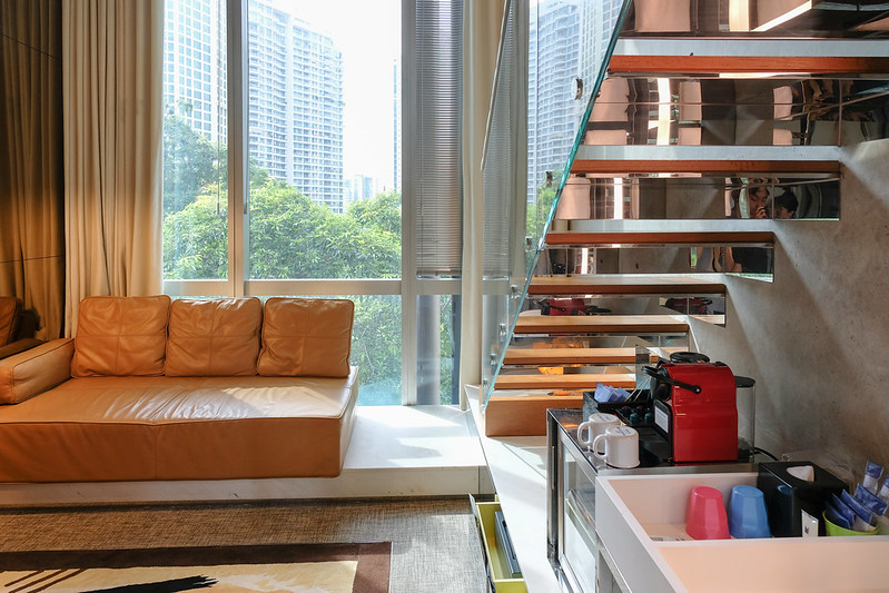 loft premier room - m social singapore