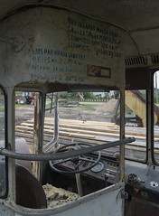 Autobusa LAZ-695 vrakā, 31.05.2019.