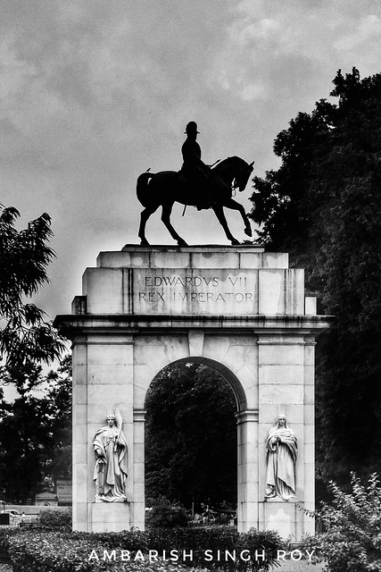 King Edward VII Gate, Calcutta, India