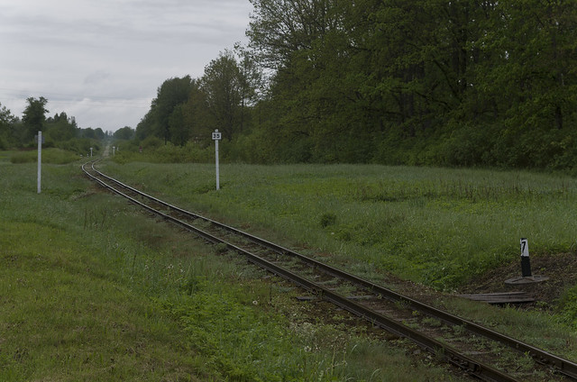 Gulbenes-Alūksnes šaursliežu dzelzceļš, 31.05.2019.