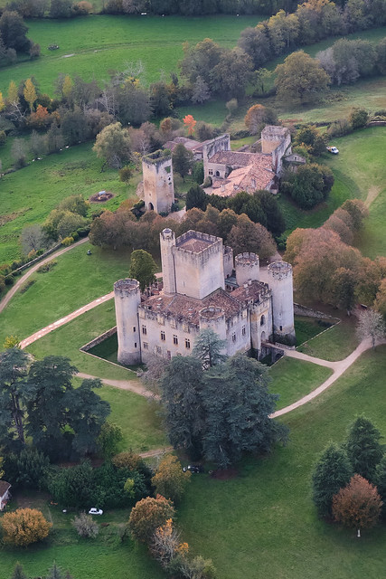 Château de Roquetaillade : France