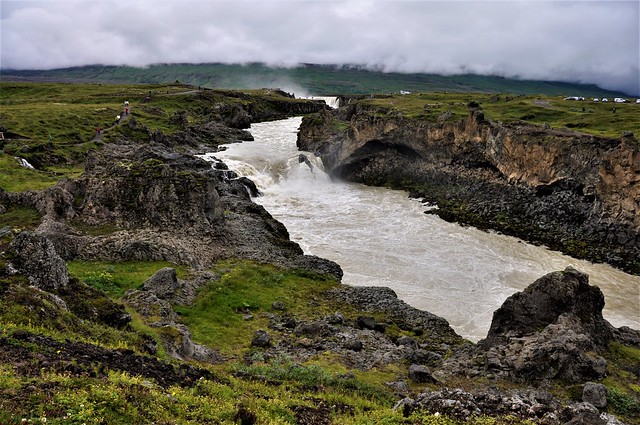 cascada godafoss-ÞINGEYJARSVEIT-Islandia