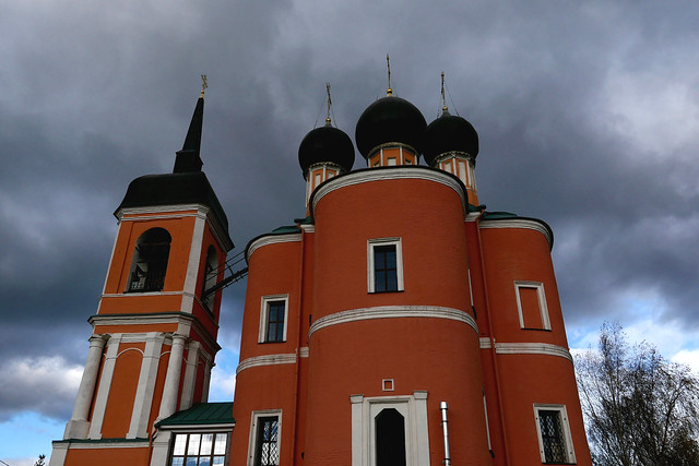 Moscow region Burcevo church