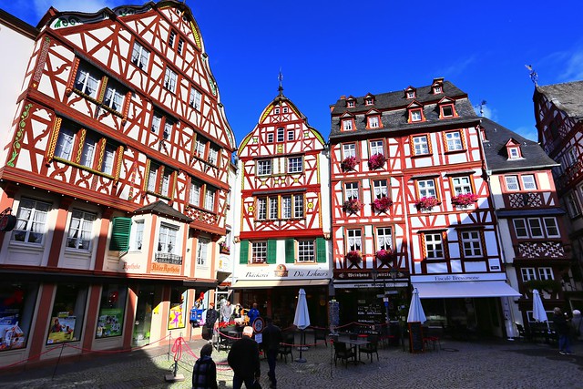 Bernkastel-Kues, Historische Altstadt