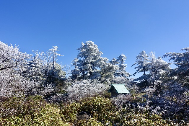 Frozen summit, Mt.Ena