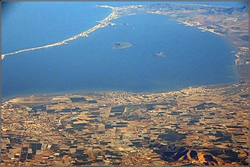 marmenor murcia marmediterraneo mediterraneansea mediterraneo españa spain europe europa aerialview vistaaerea