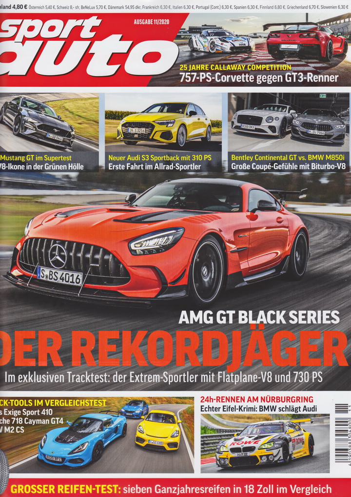 Image of sport auto - 2020-11 - cover