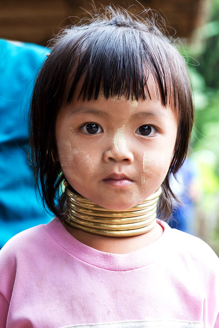 Thai little girl