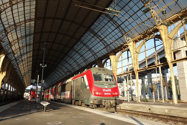 Alstom BB 36000  -  Gare de Nice