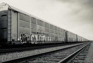 Thumbnail image for album (Thinking about songs about trains)
