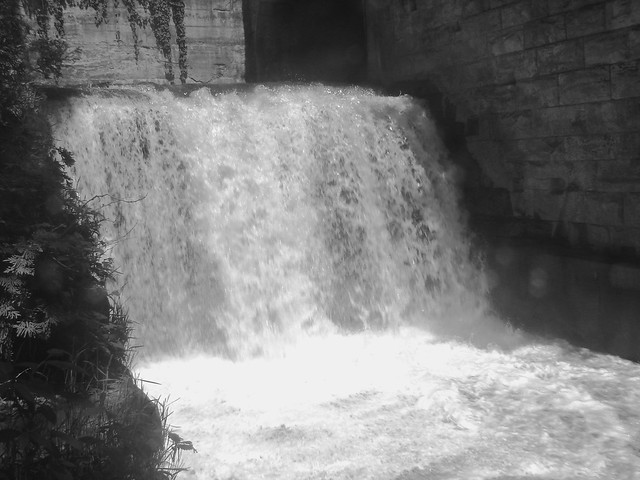 Dundas Falls in Dundas section of Hamilton