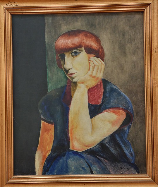 Perpignan #219 — Portrait of Renée Kisling, 1921
