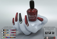 ~~ Ysoral ~~ .:Luxe Nails Glitters Alice:.(BENTO)