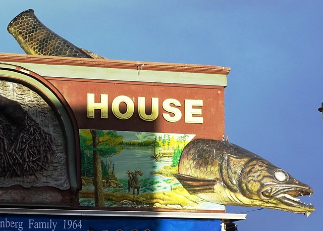 MN, Grand Marais-Beaver House Large Fish