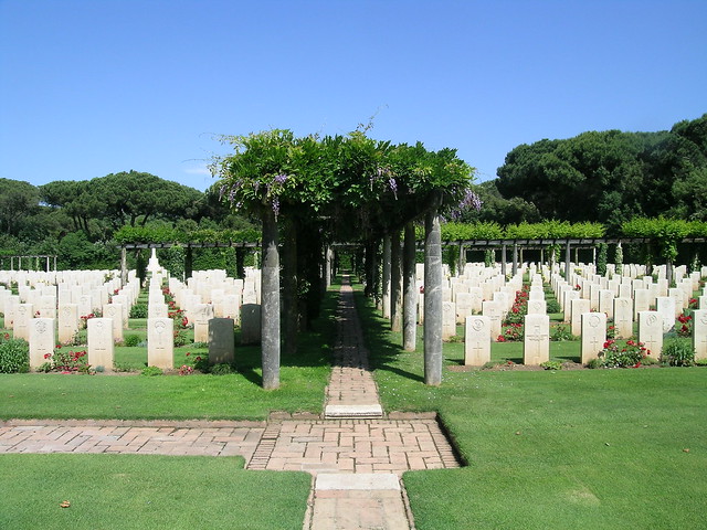British Cemetery Anzio