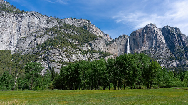 Meadow and Falls