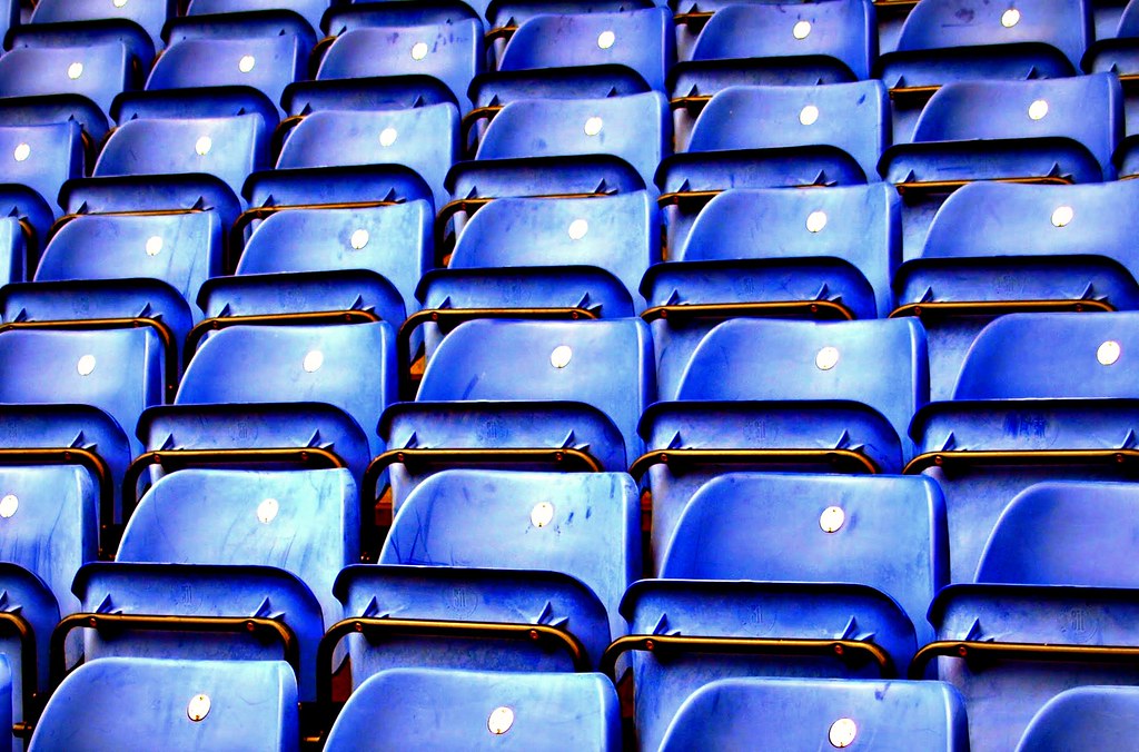 Blue Seating