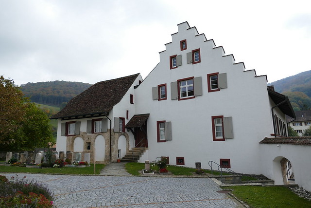 Pfarrkirche Oltingen, rectory