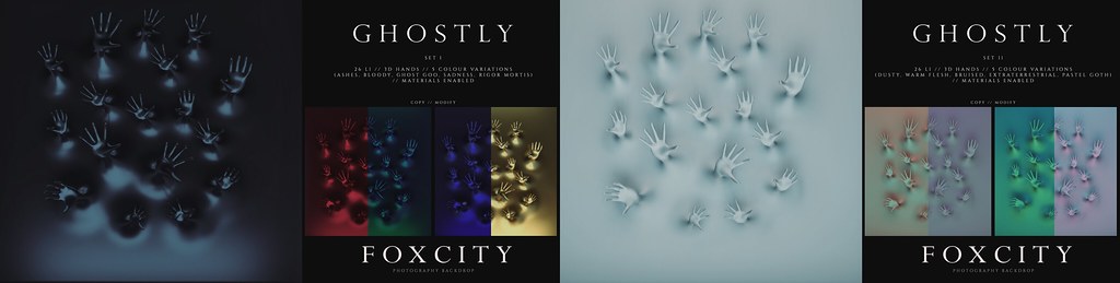 FOXCITY. Photo Booth – Ghostly I & II