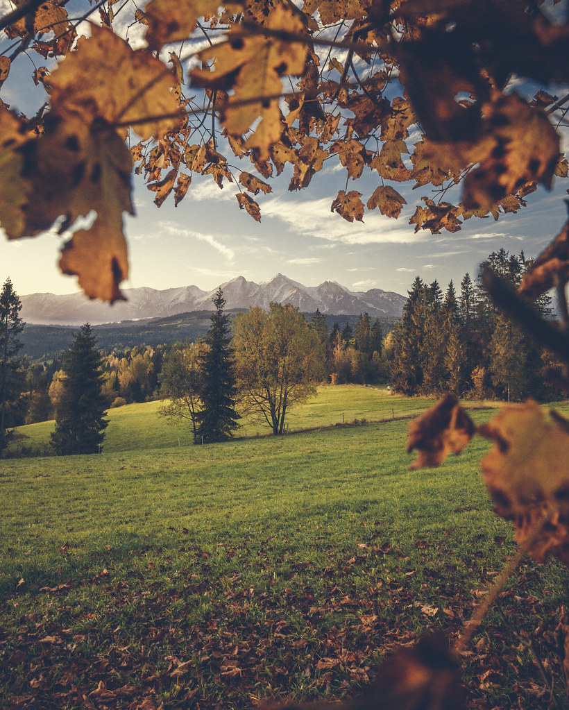 Autumn in Tatras