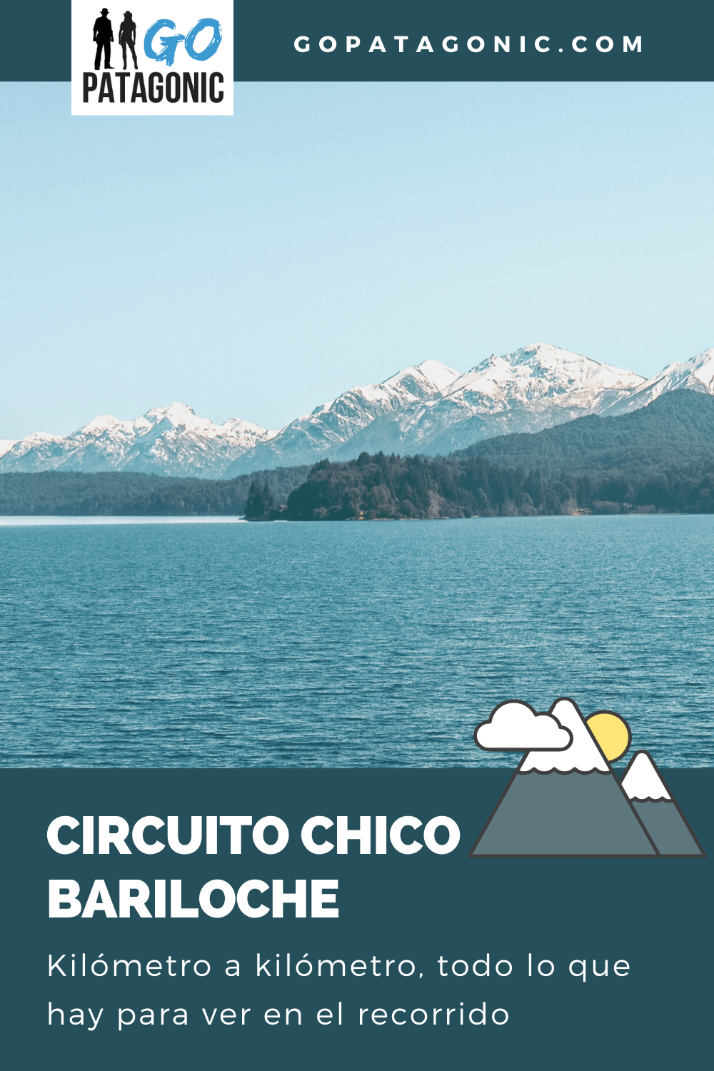 Circuito Chico en Bariloche