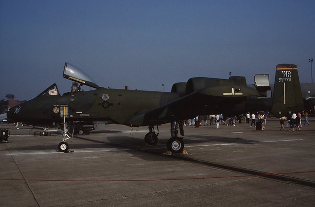 A-10A Thunderbolt II 81st TFW