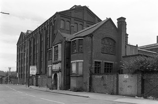 Fairfield Works, Wick Lane, Bow, Tower Hamlets, 1988  88-8b-21