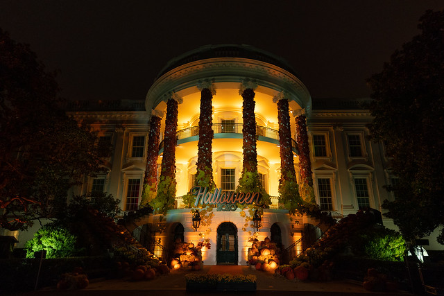 Halloween at the White House 2020