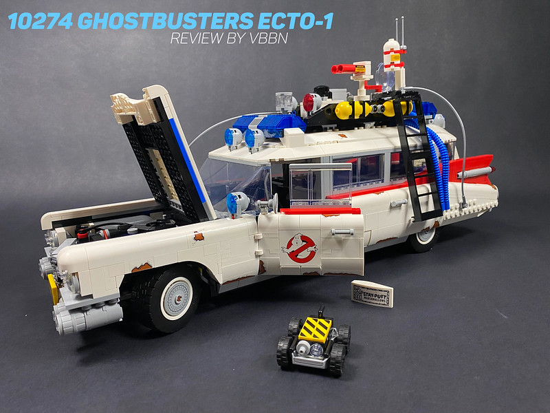 News: LEGO Ghostbusters ECTO-1 (10274)