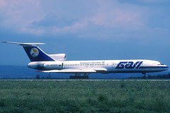 Bashkirskie Avialinii TU-154M RA-85826 GRO 29/07/2000