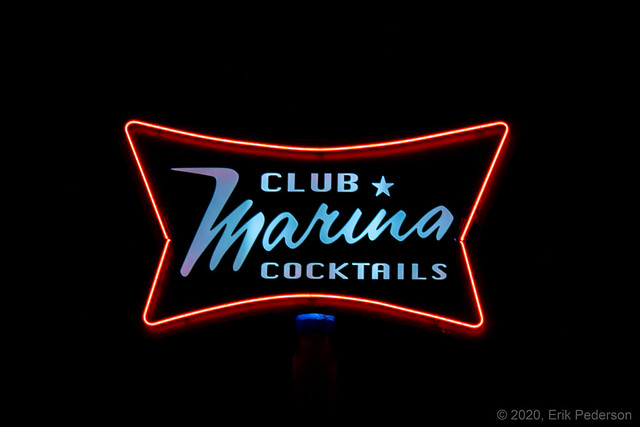 Club Marina Cocktails