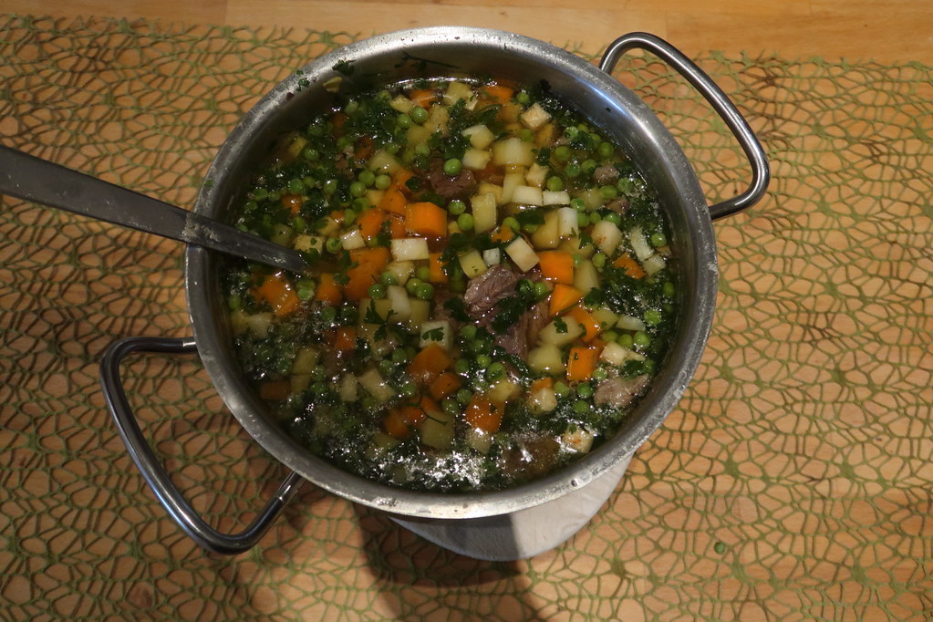 Rindfleischeintopf mit ganz viel Gemüse (Topf) | Gourmandise | Flickr